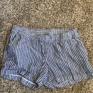 Linen shorts from old navy
